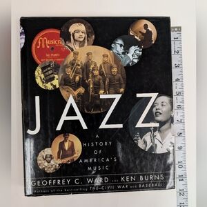 Jazz A History Of  America's Music Geoffrey C Ward And Ken Burns Hardcover